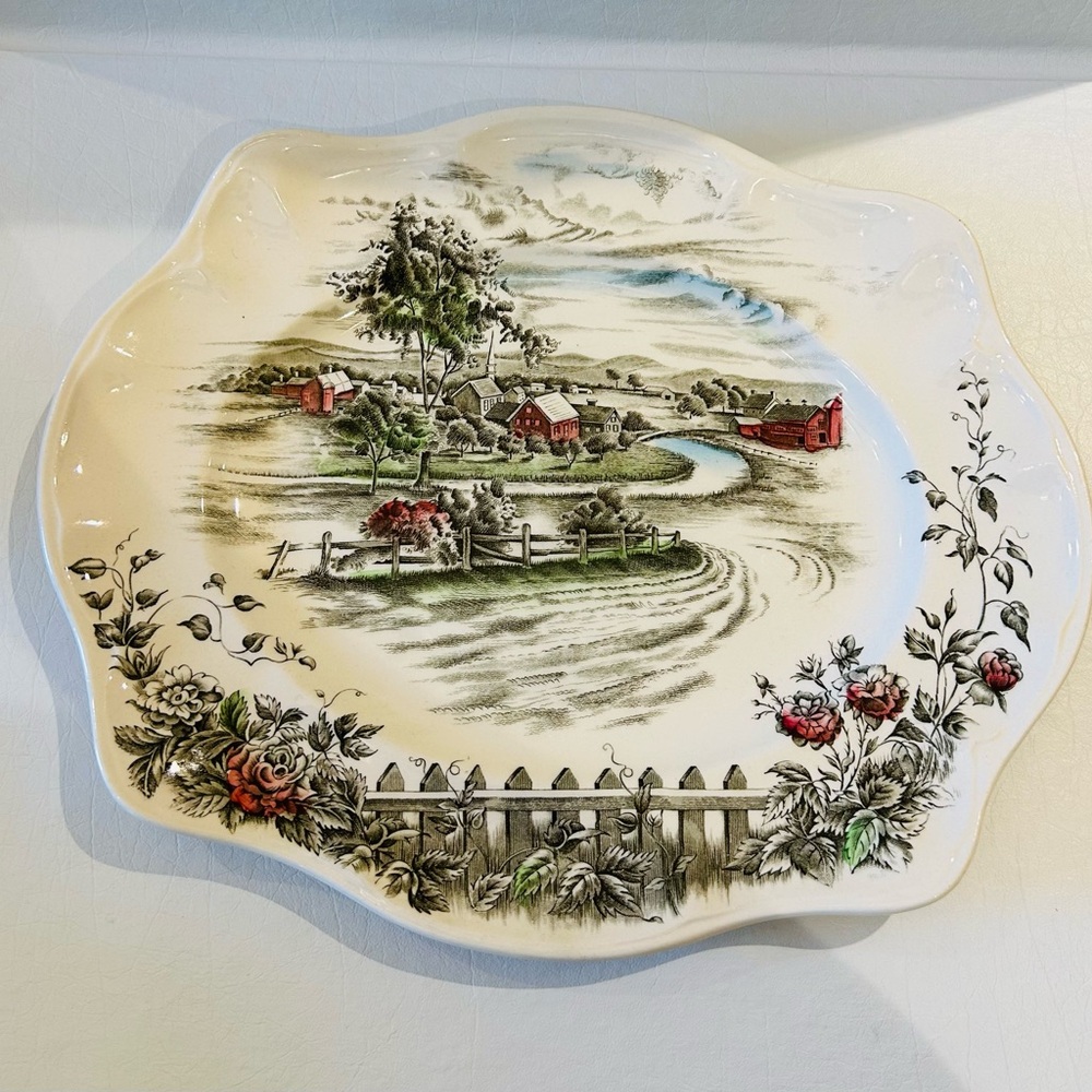 Johnson Bros. “The Road Home” Platter